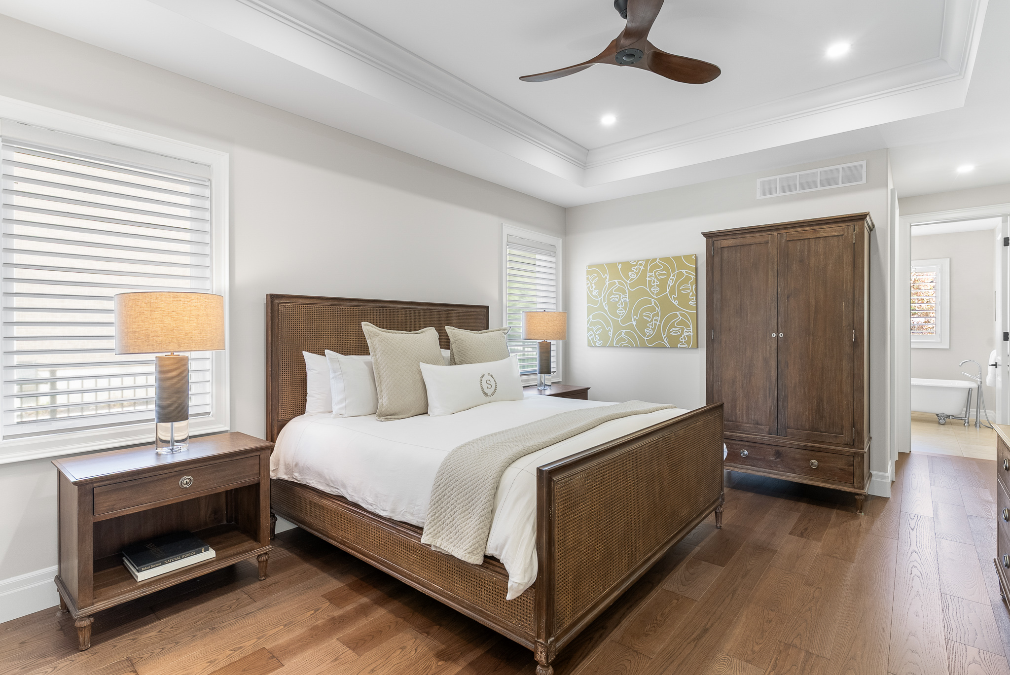 Twilight pool exterior at Hidden Valley Kitchener luxury estate